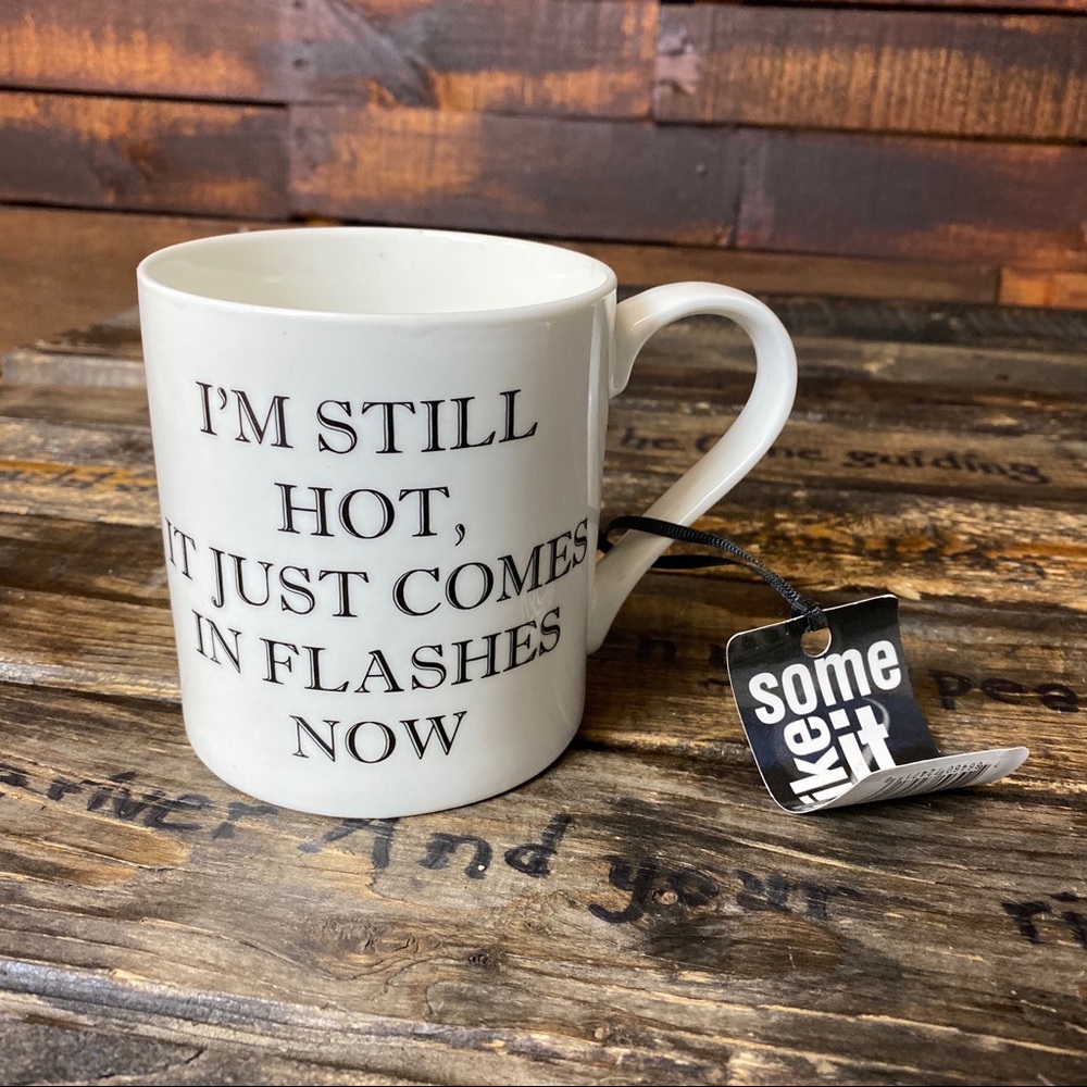 Hot Flash Coffee Mug
